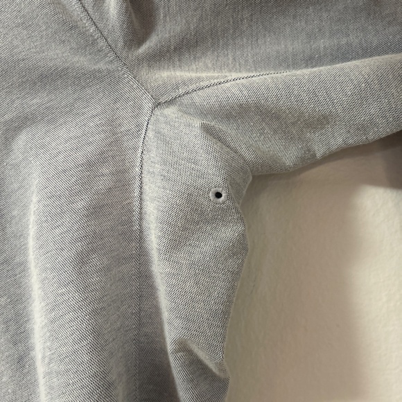 Lululemon Pique Long Sleeve Shirt Light Blue - Picture 4 of 4